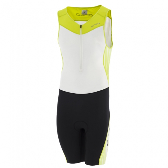 Orca 226 Kompress Race trisuit zwart/groen heren 2015 DVD065